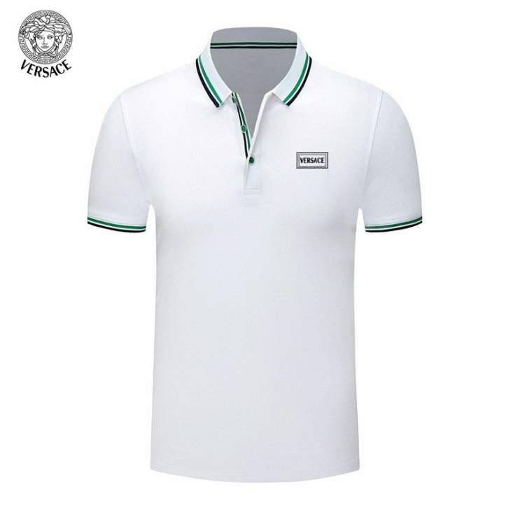 Picture of Versace Polo Shirts Short _SKUVersaceM-3XL25tr2025314